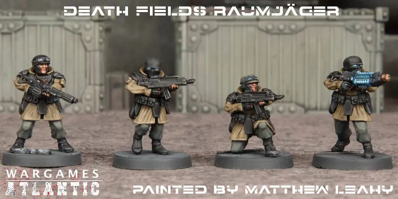 Raumjäger Infantry 2
