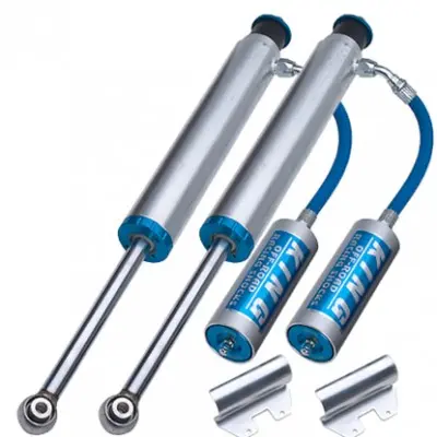 Rear Long Travel King Shocks 2.5 With Remote Res For 03+4Runner/ 06+Fj Cruiser 1
