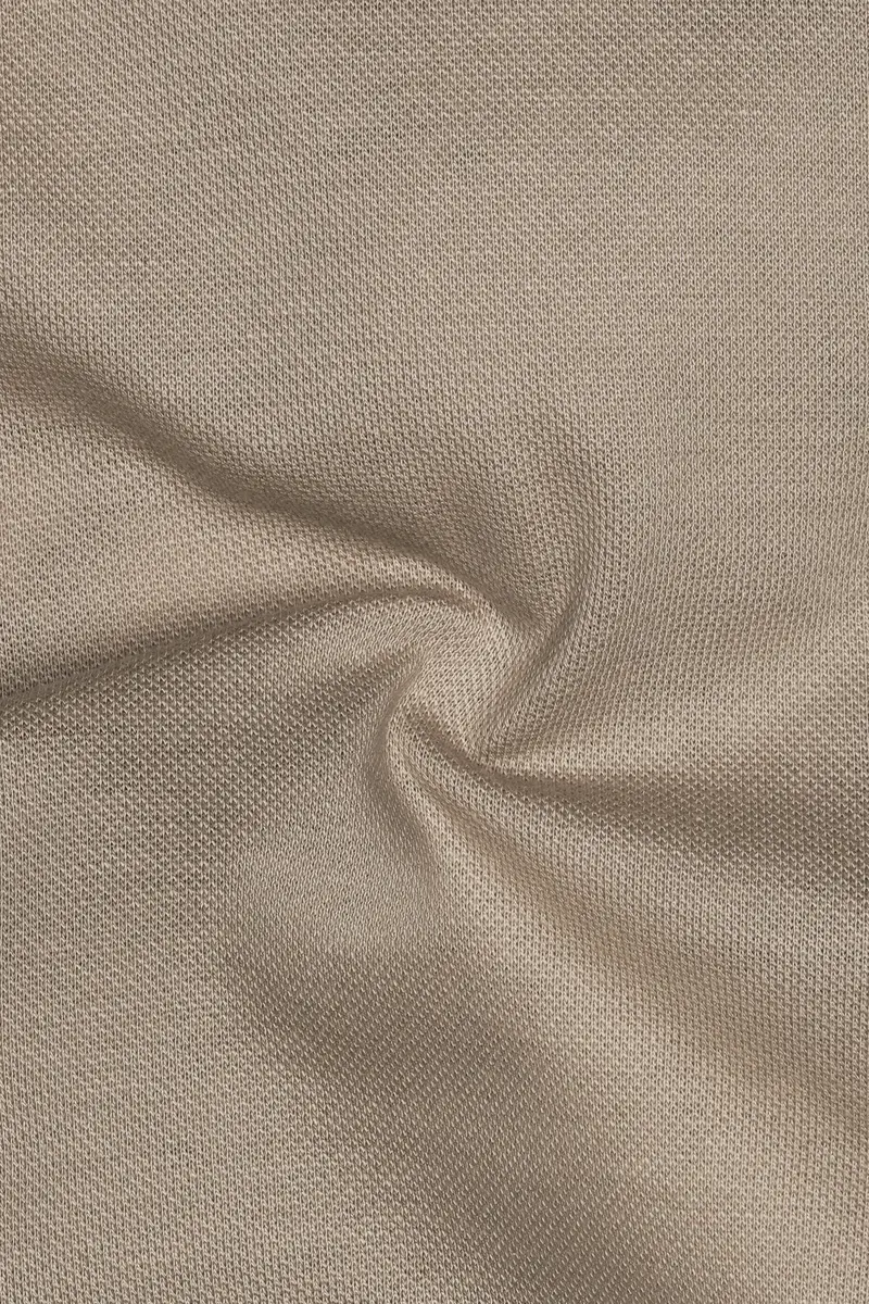 Regnaro-Emperor Brown Premium Cotton Pique Polo 3