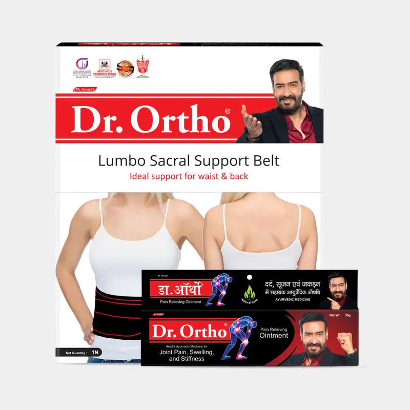 Relief From Back Discomforts Combo 1
