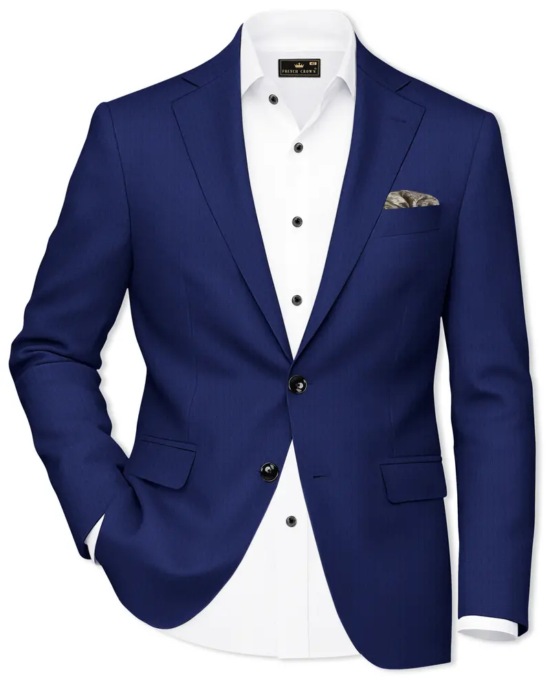 Rhino Blue Single Breasted Blazer 1