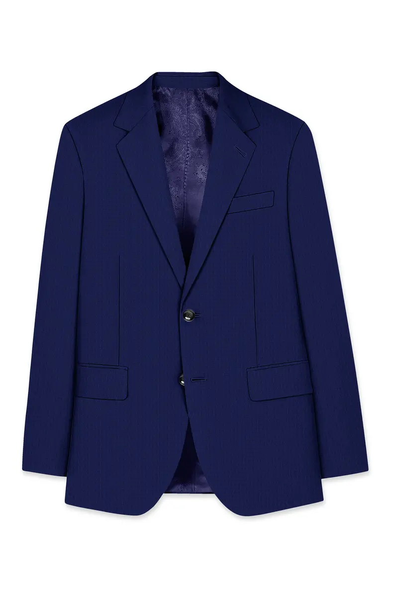 Rhino Blue Single Breasted Blazer 7