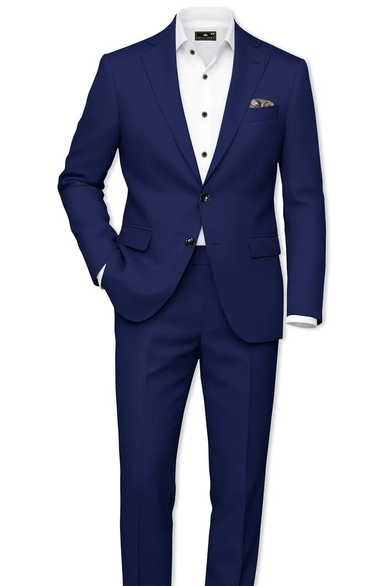 Rhino Blue Single Breasted Blazer 9
