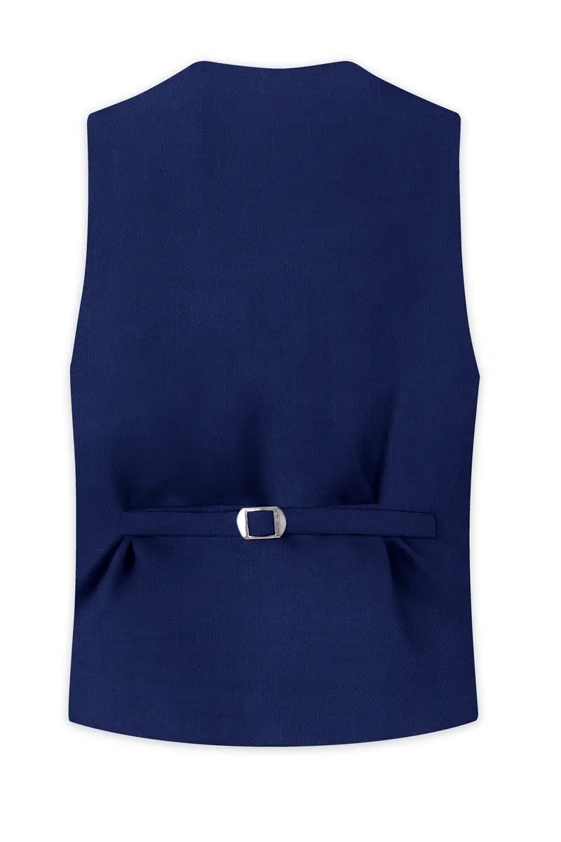 Rhino Blue Stretchable Traveler Waistcoat 4