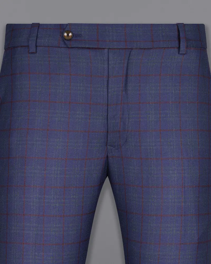 Rhino Blue Wool Rich Pant 2
