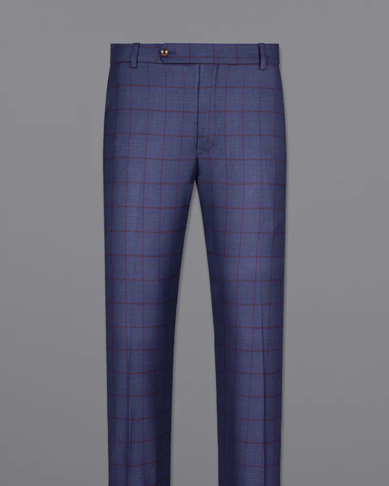 Rhino Blue Wool Rich Pant 4