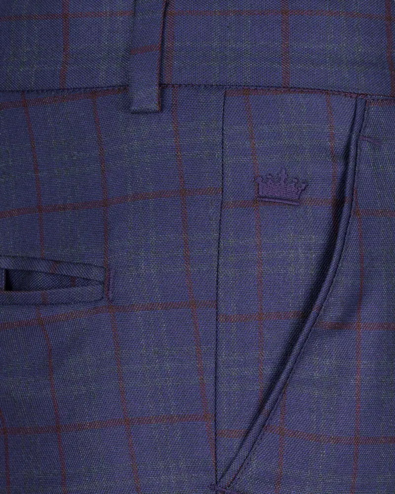 Rhino Blue Wool Rich Pant 5