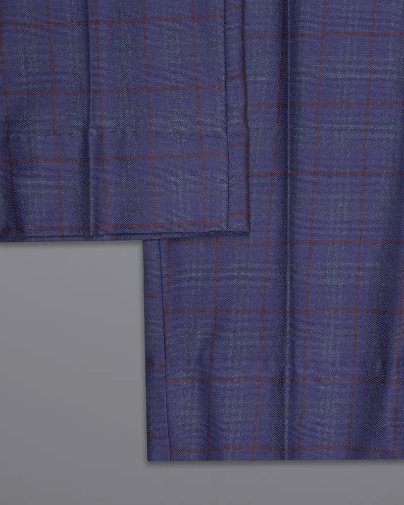 Rhino Blue Wool Rich Pant 6
