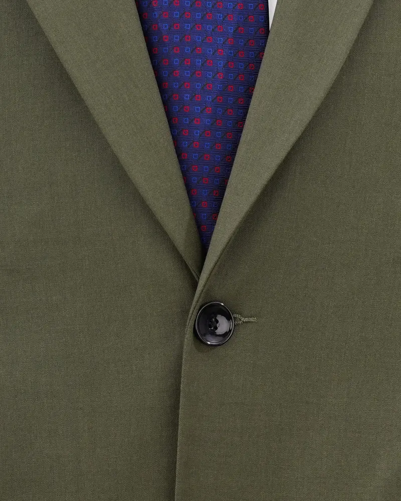 Rifle Green Single Breasted Blazer 4