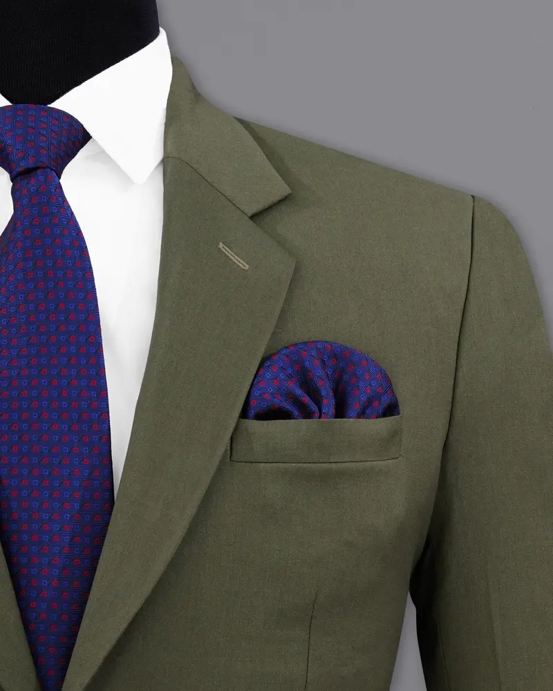 Rifle Green Single Breasted Blazer 6