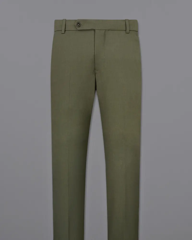 Rifle Green Single Breasted Suit 13