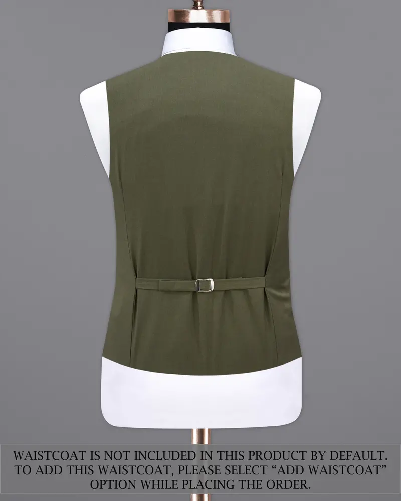 Rifle Green Single Breasted Suit 16