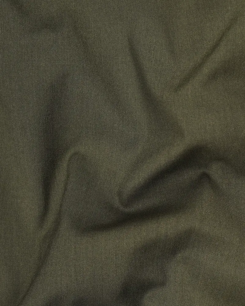 Rifle Green Solid Waistcoat 3