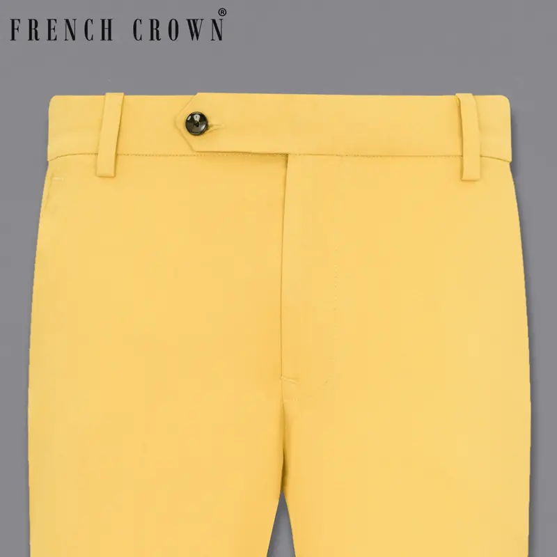 Rob Roy Yellow Pant 1