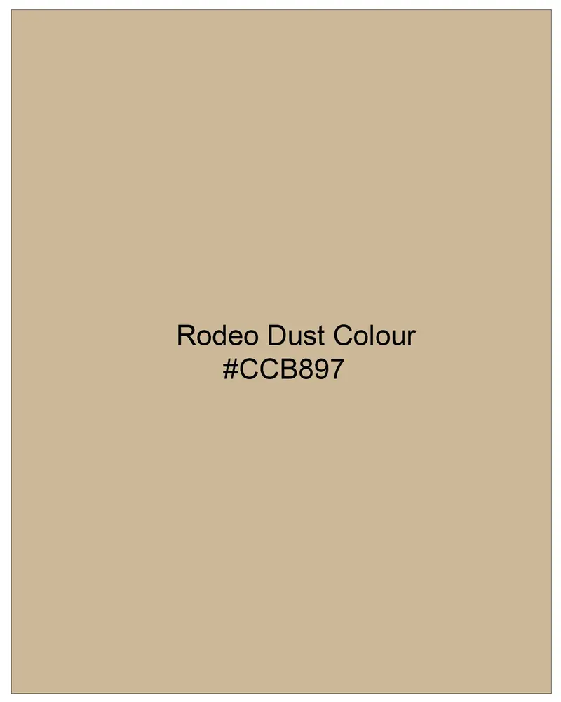 Rodeo Dust Brown Pant 6