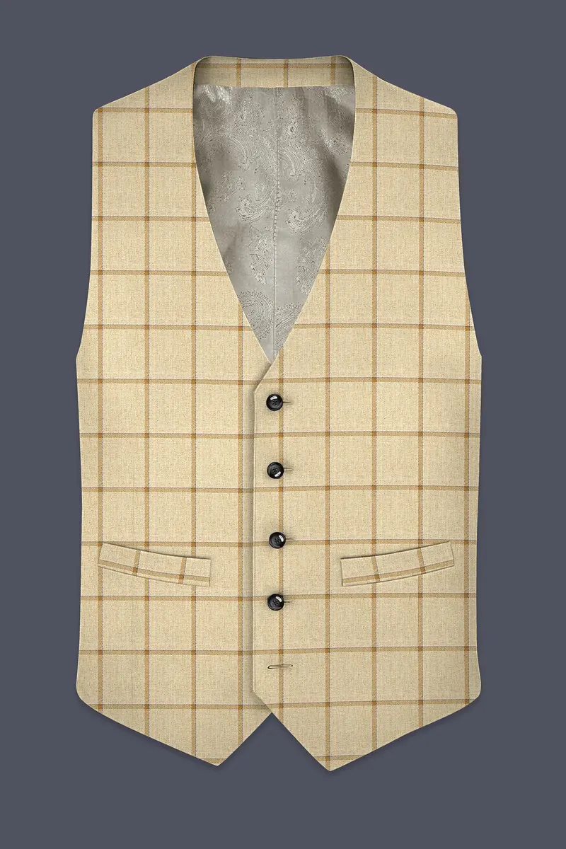 Rodeo Dust Brown Waistcoat 2