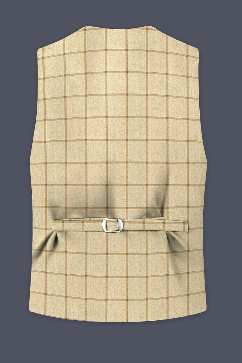 Rodeo Dust Brown Waistcoat 4