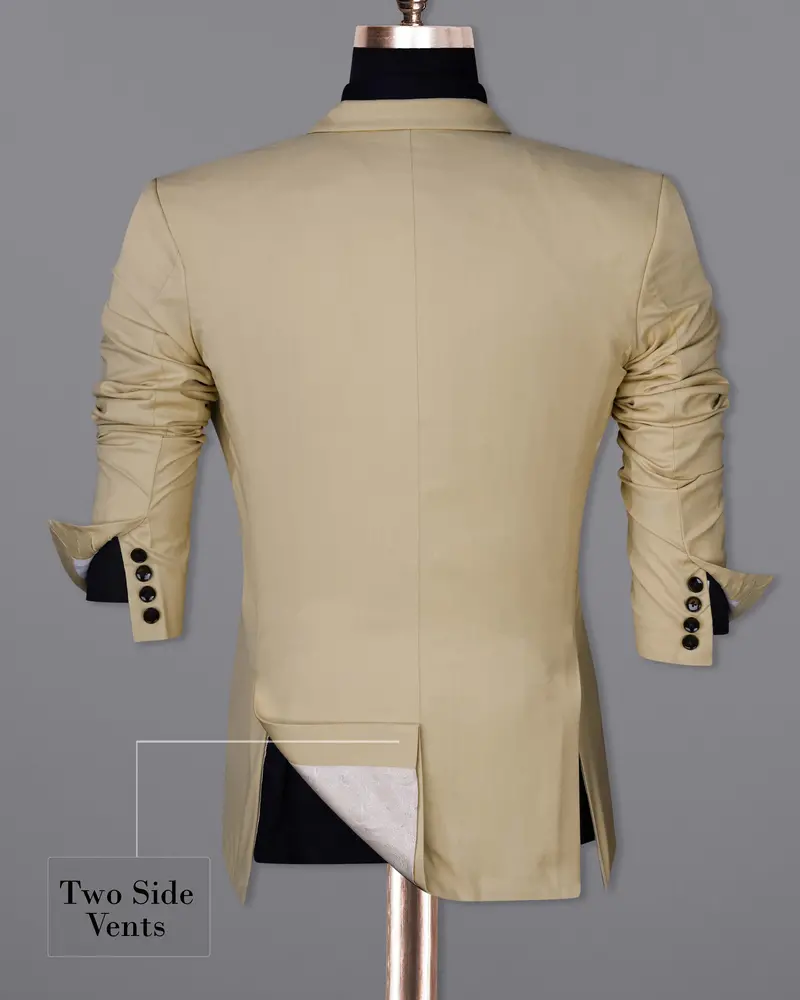 Rodeo Dust Cream Double Breasted Suit 10