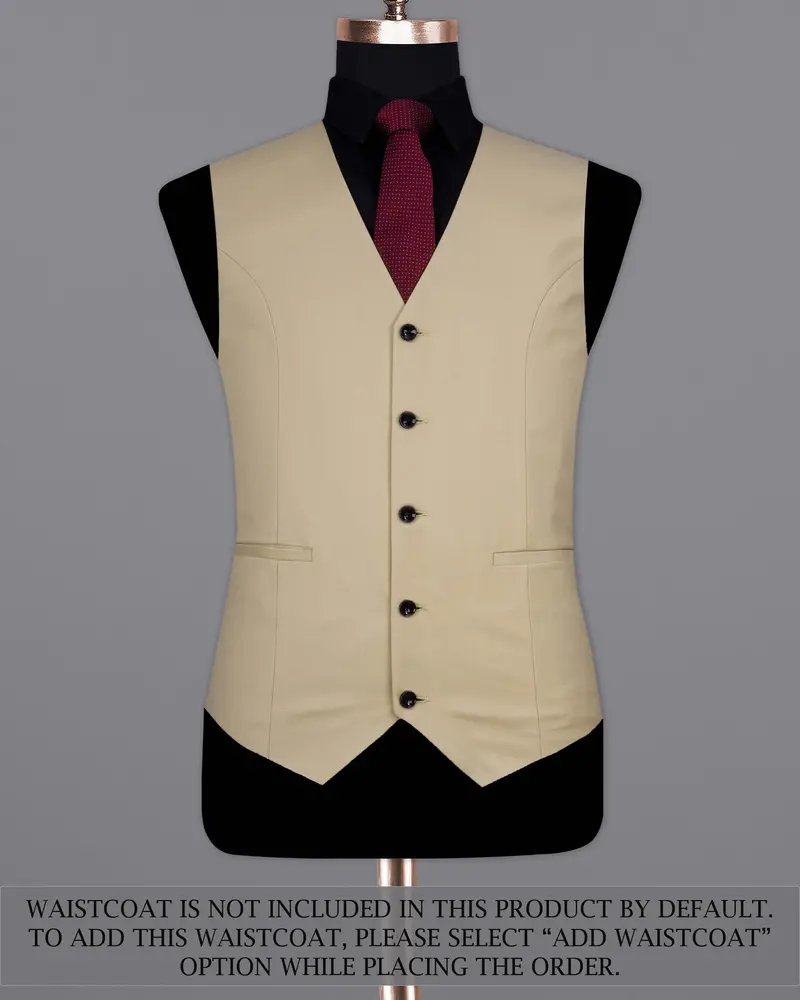 Rodeo Dust Cream Double Breasted Suit 15