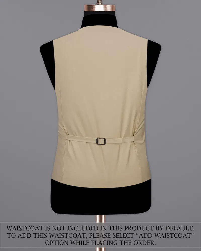 Rodeo Dust Cream Double Breasted Suit 16