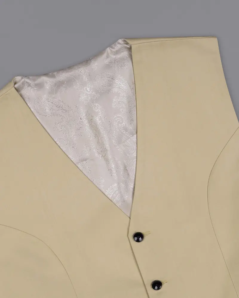 Rodeo Dust Cream Double Breasted Suit 17