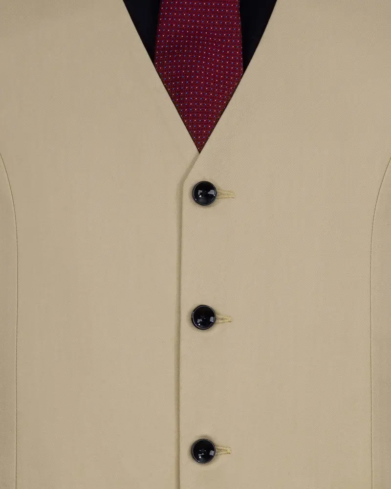 Rodeo Dust Cream Double Breasted Suit 18