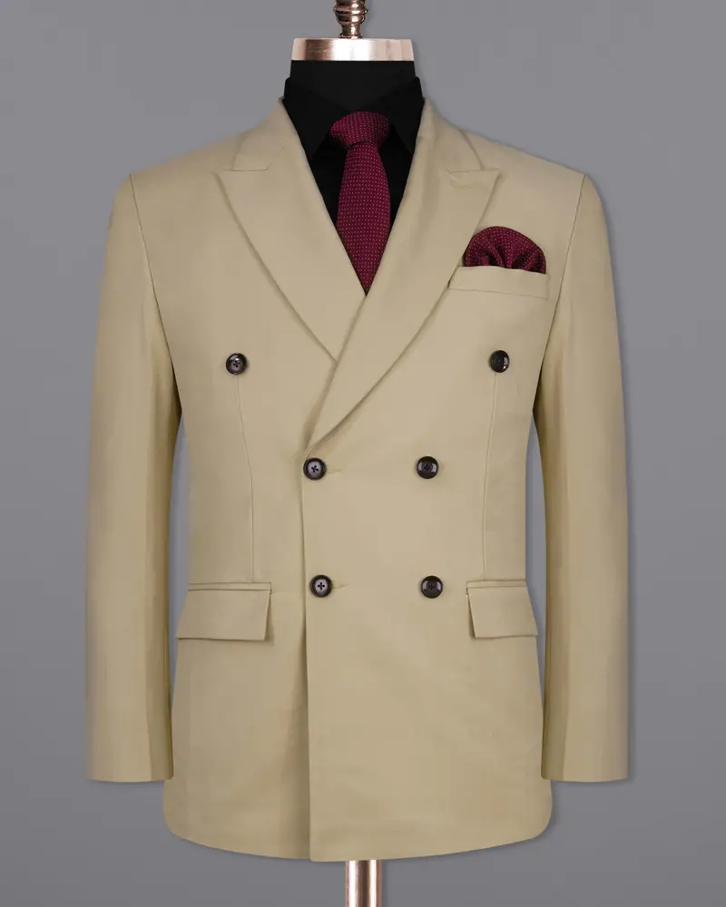 Rodeo Dust Cream Double Breasted Suit 9