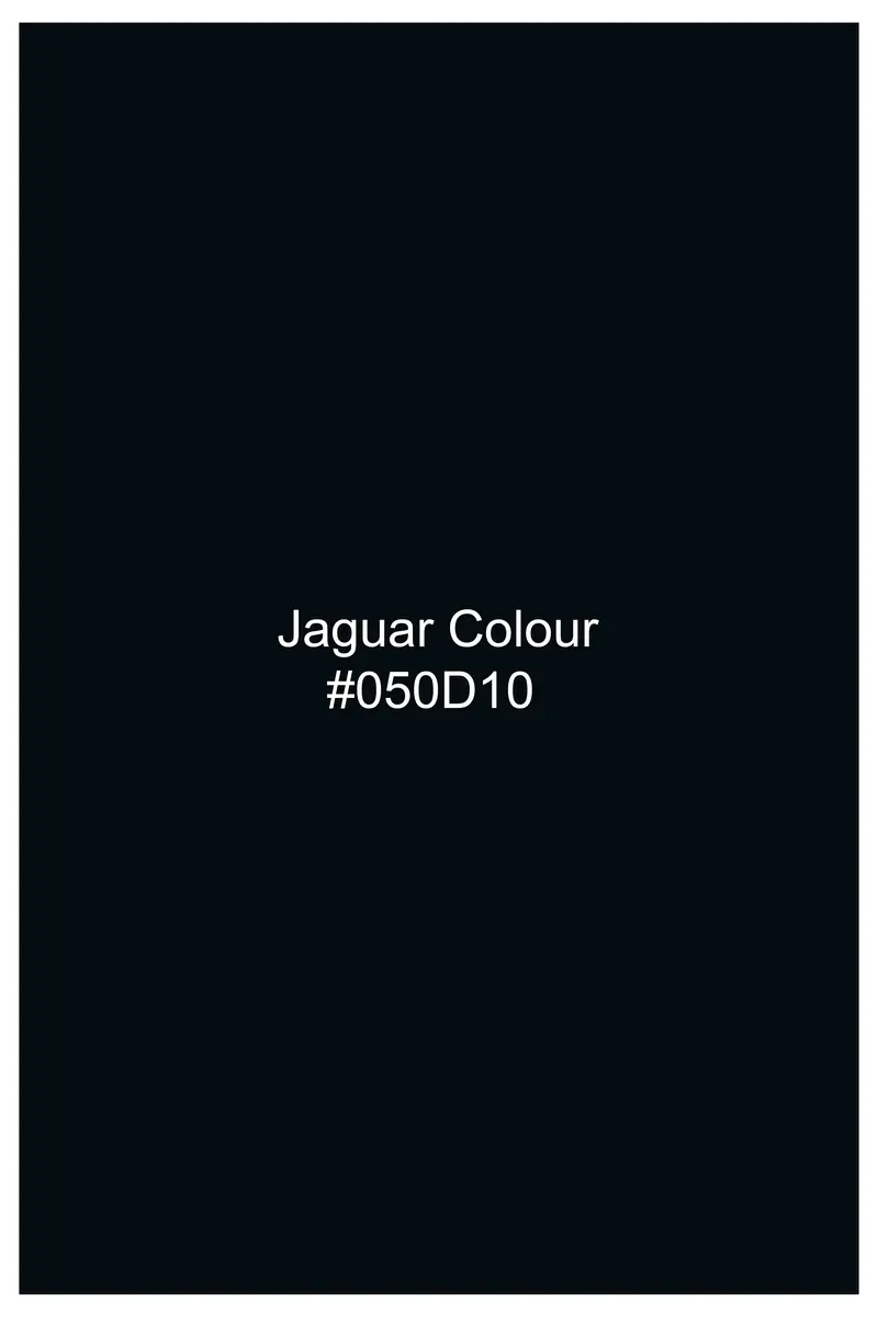 Rogue-Jaguar Blue Velvet Peak Lapel Tuxedo Suit 18
