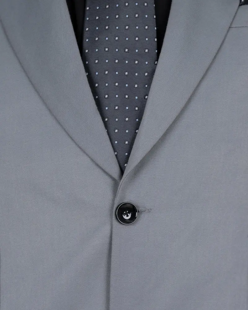 Rolling Stone Grey Wool Rich Blazer 4