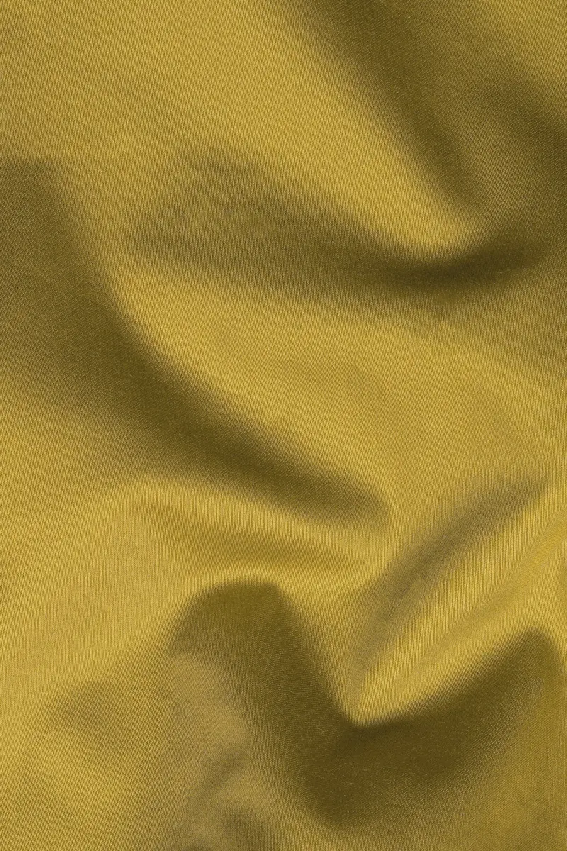 Ronchi Yellow Subtle Sheen Super Soft Premium Cotton Shorts 3