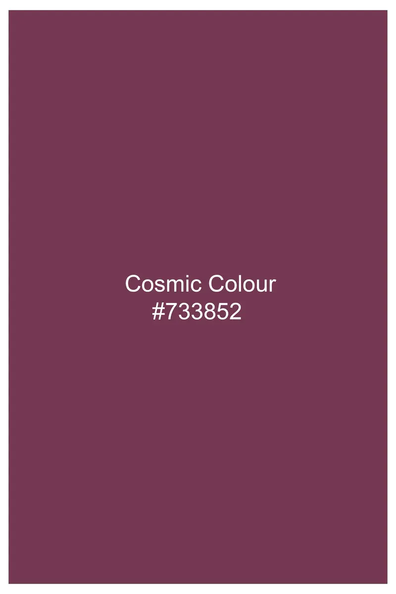Roselux-Cosmic Pink Corduroy Premium Single Breasted Sports Suit 18
