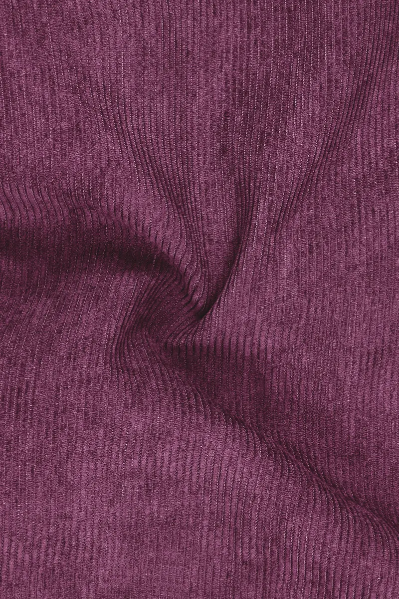 Roselux-Cosmic Pink Corduroy Premium Single Breasted Sports Suit 3