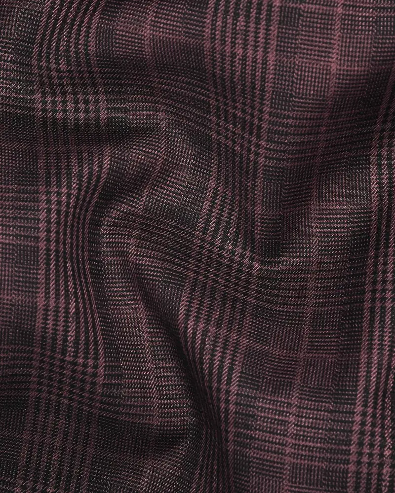 Rosewood Plaid Formal Pant 3