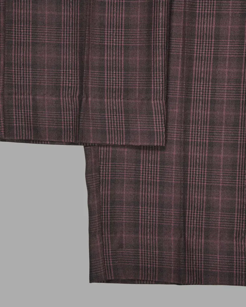 Rosewood Plaid Formal Pant 7