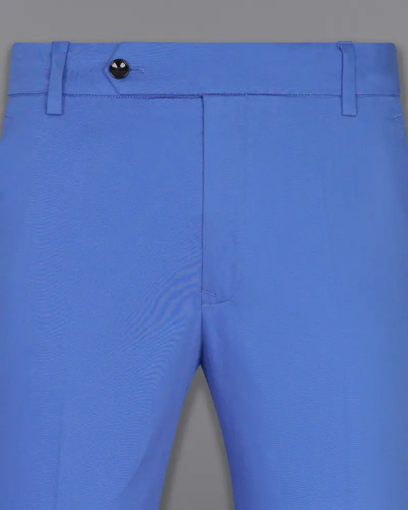 Royal Blue Premium Cotton Pant 2