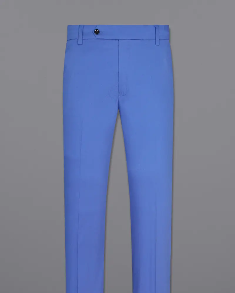 Royal Blue Premium Cotton Pant 4