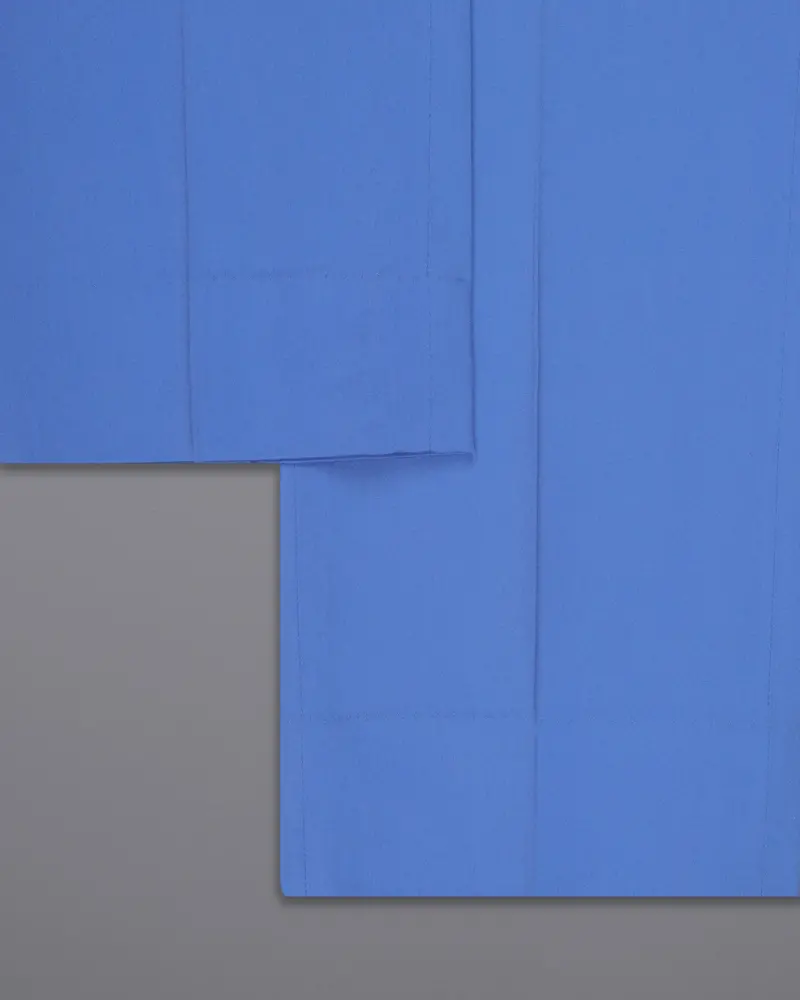 Royal Blue Premium Cotton Pant 6