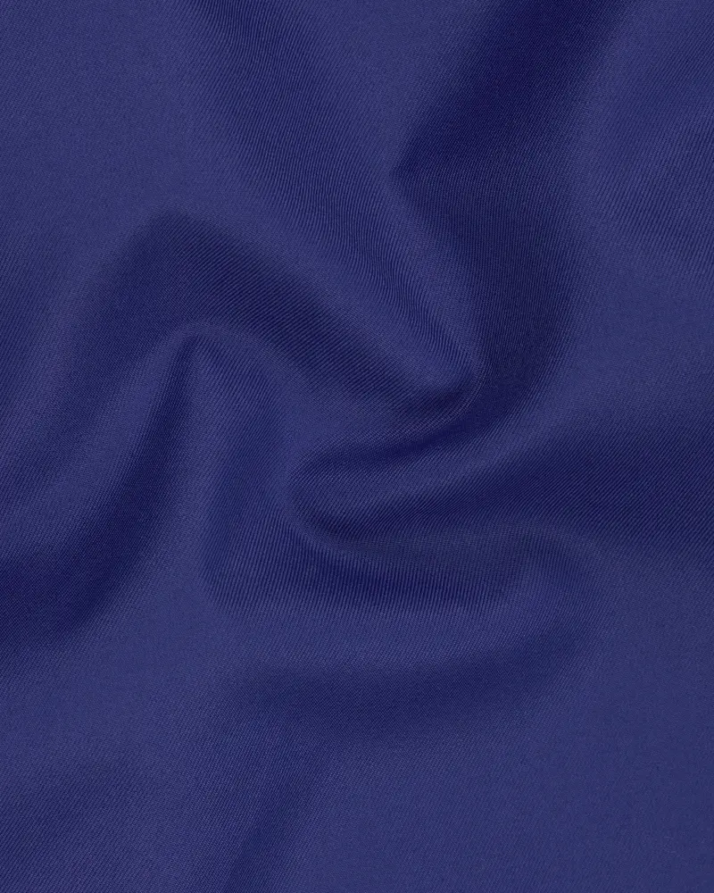 Royal Blue Tuxedo Blazer 3