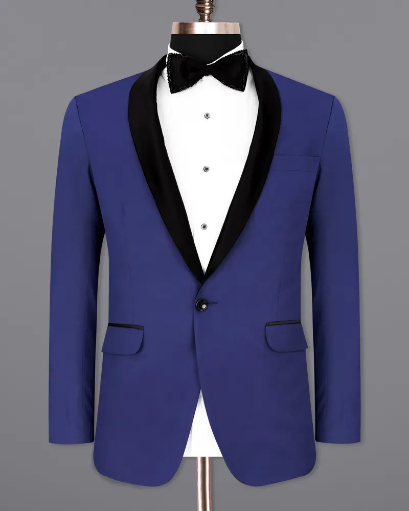 Royal Blue Tuxedo Blazer 8