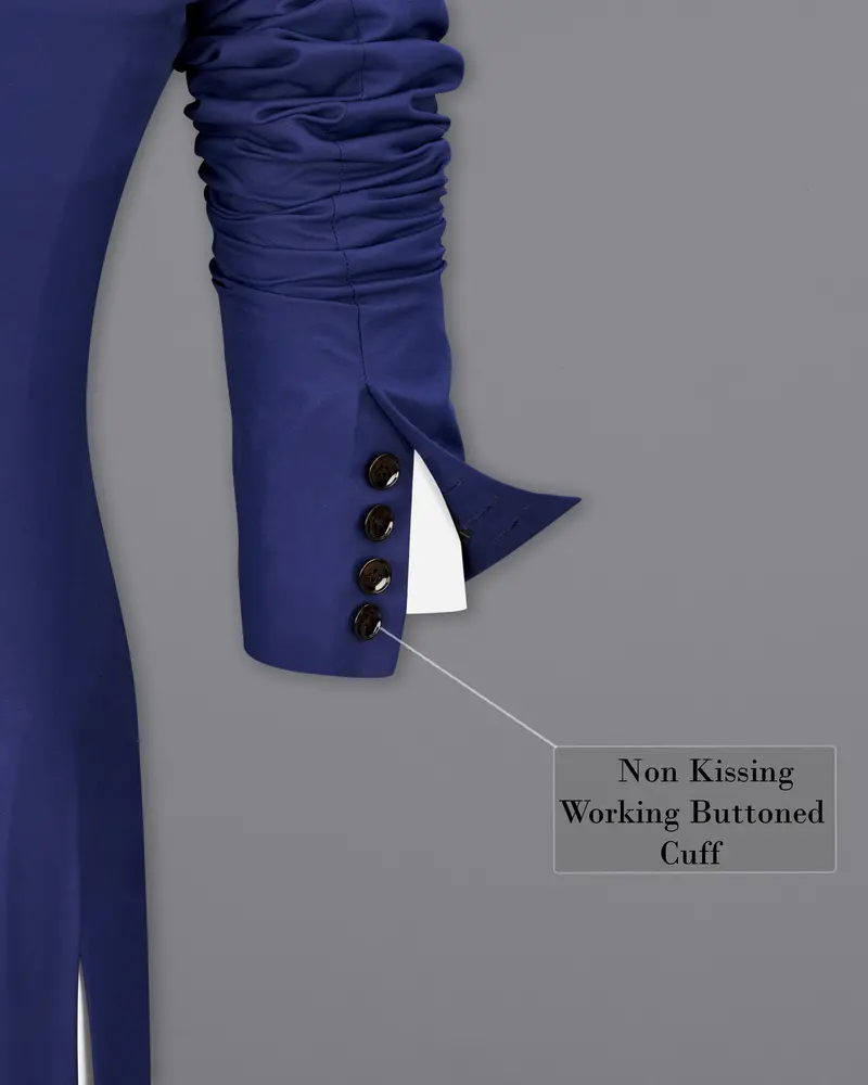 Royal Blue Tuxedo Suit 11