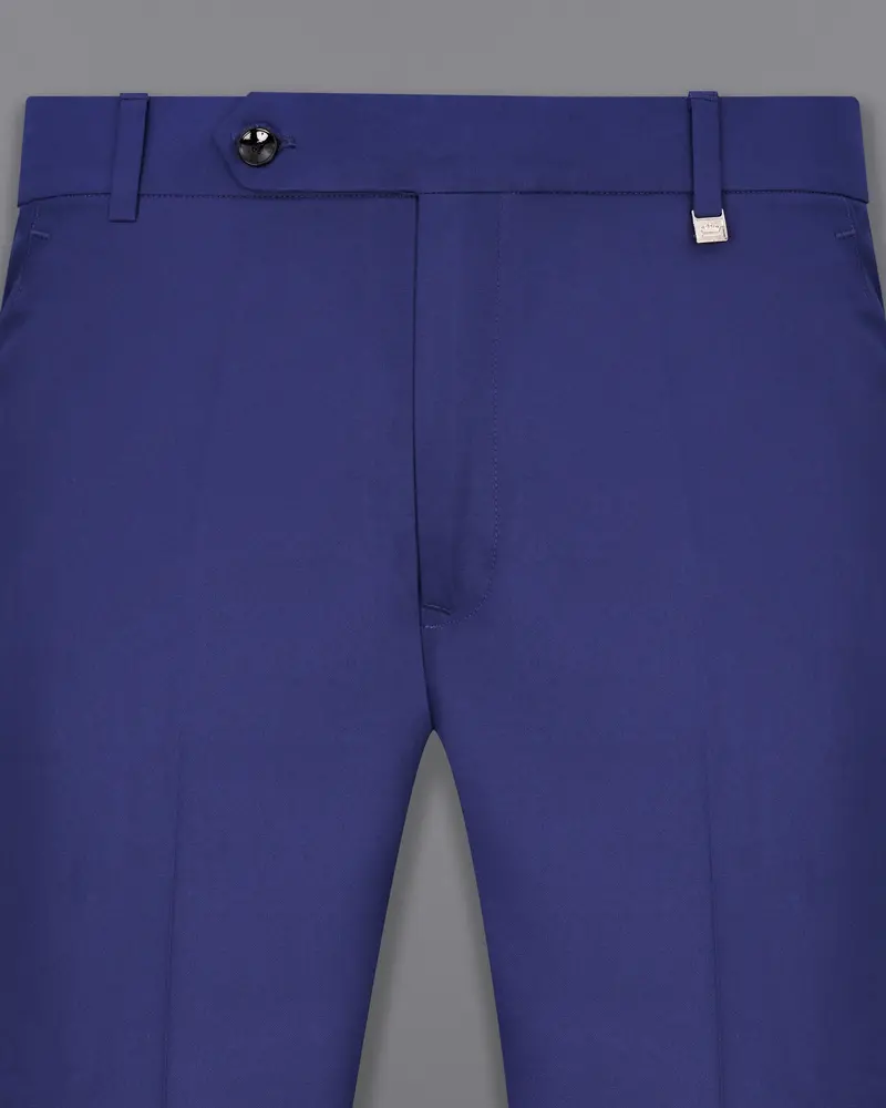 Royal Blue Tuxedo Suit 12