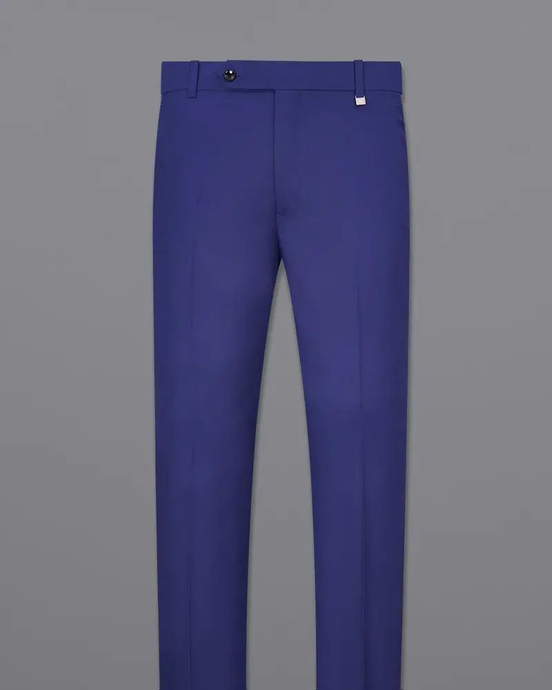 Royal Blue Tuxedo Suit 13