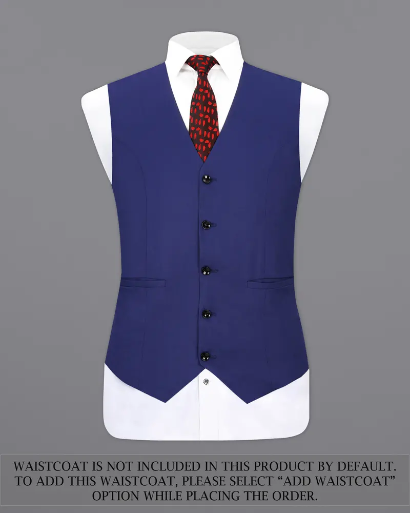 Royal Blue Tuxedo Suit 15