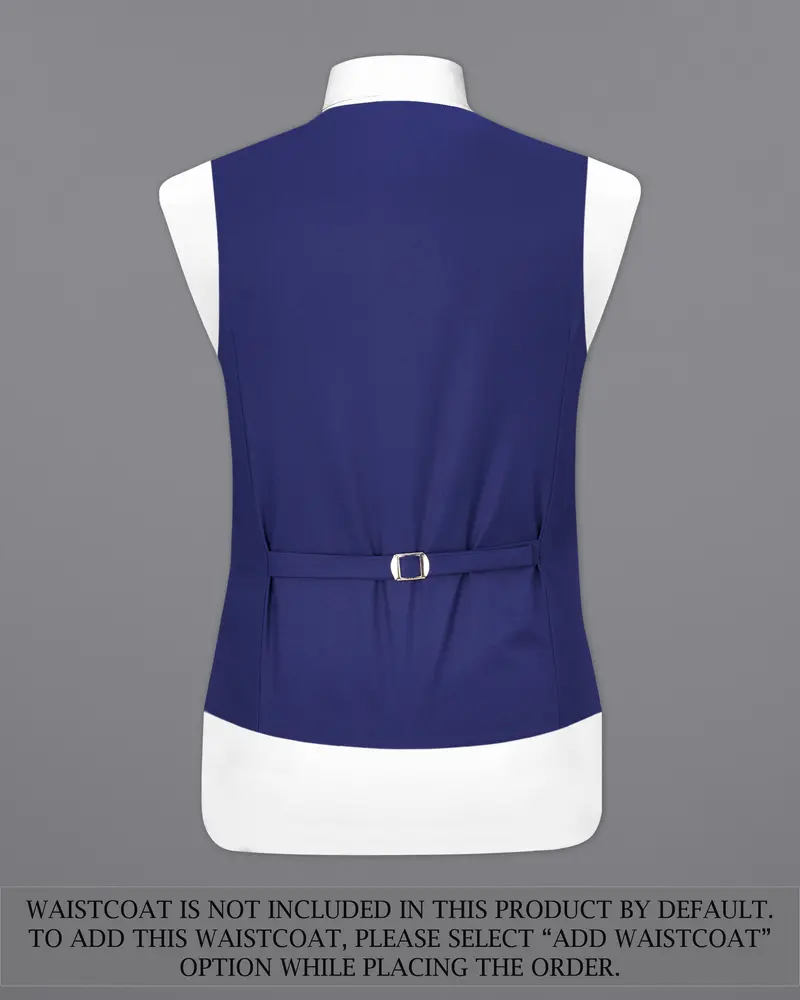 Royal Blue Tuxedo Suit 16