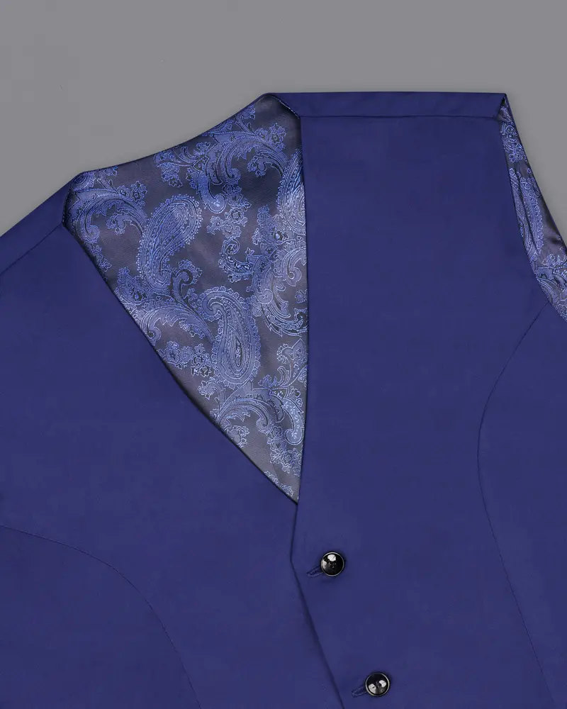 Royal Blue Tuxedo Suit 17