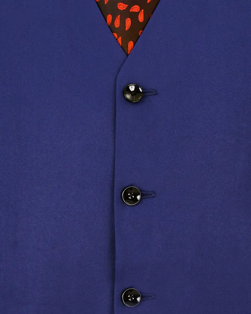 Royal Blue Tuxedo Suit 18