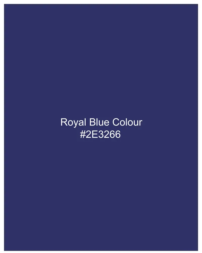 Royal Blue Tuxedo Suit 19