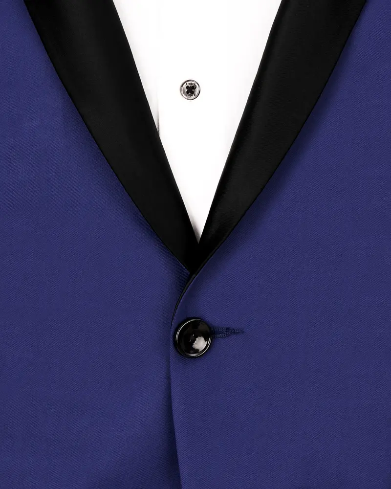Royal Blue Tuxedo Suit 5