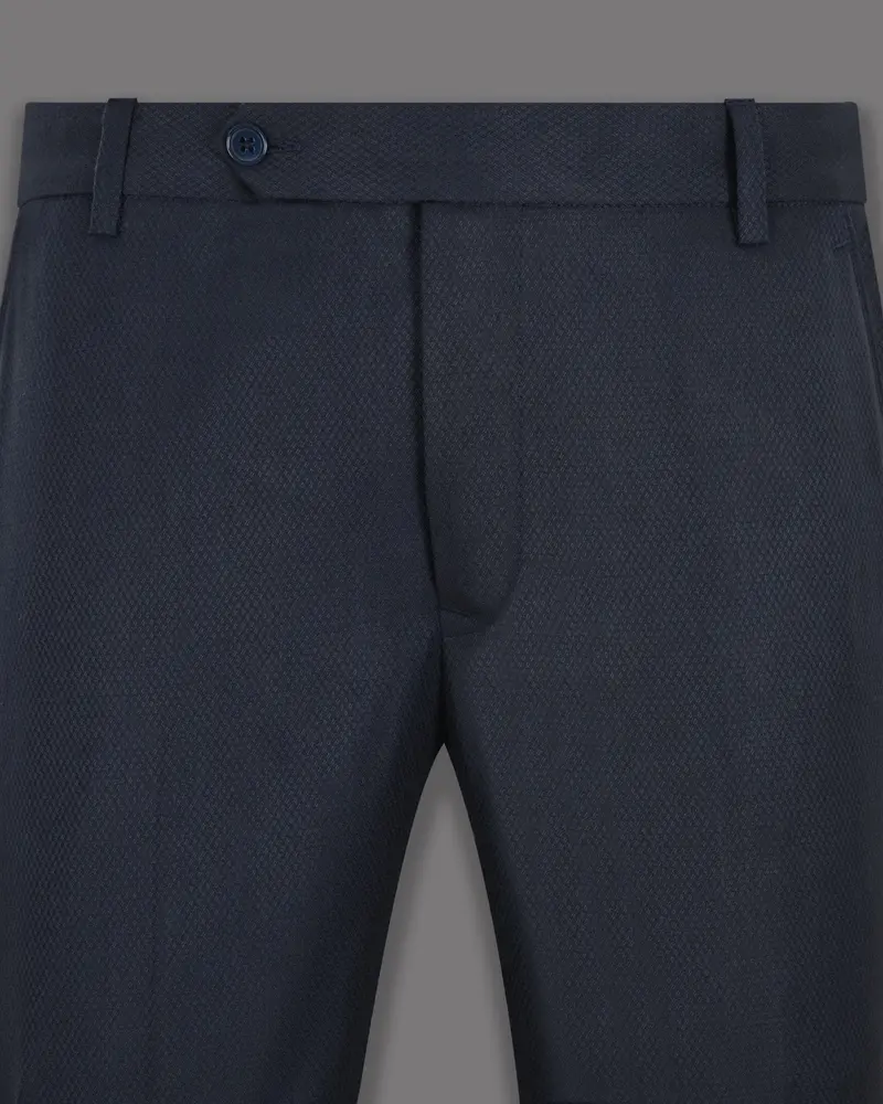 Royal Blue Wool-Rich Pant 2