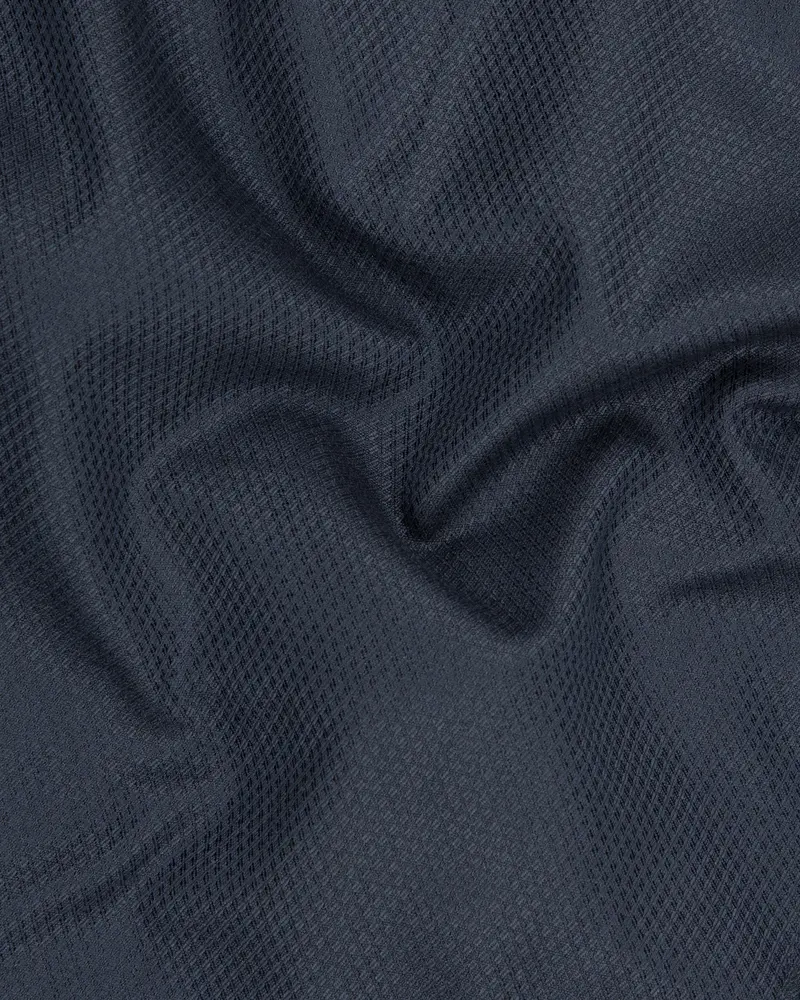 Royal Blue Wool-Rich Pant 3